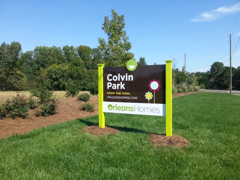 Sign company near me in Holly Springs, NC​