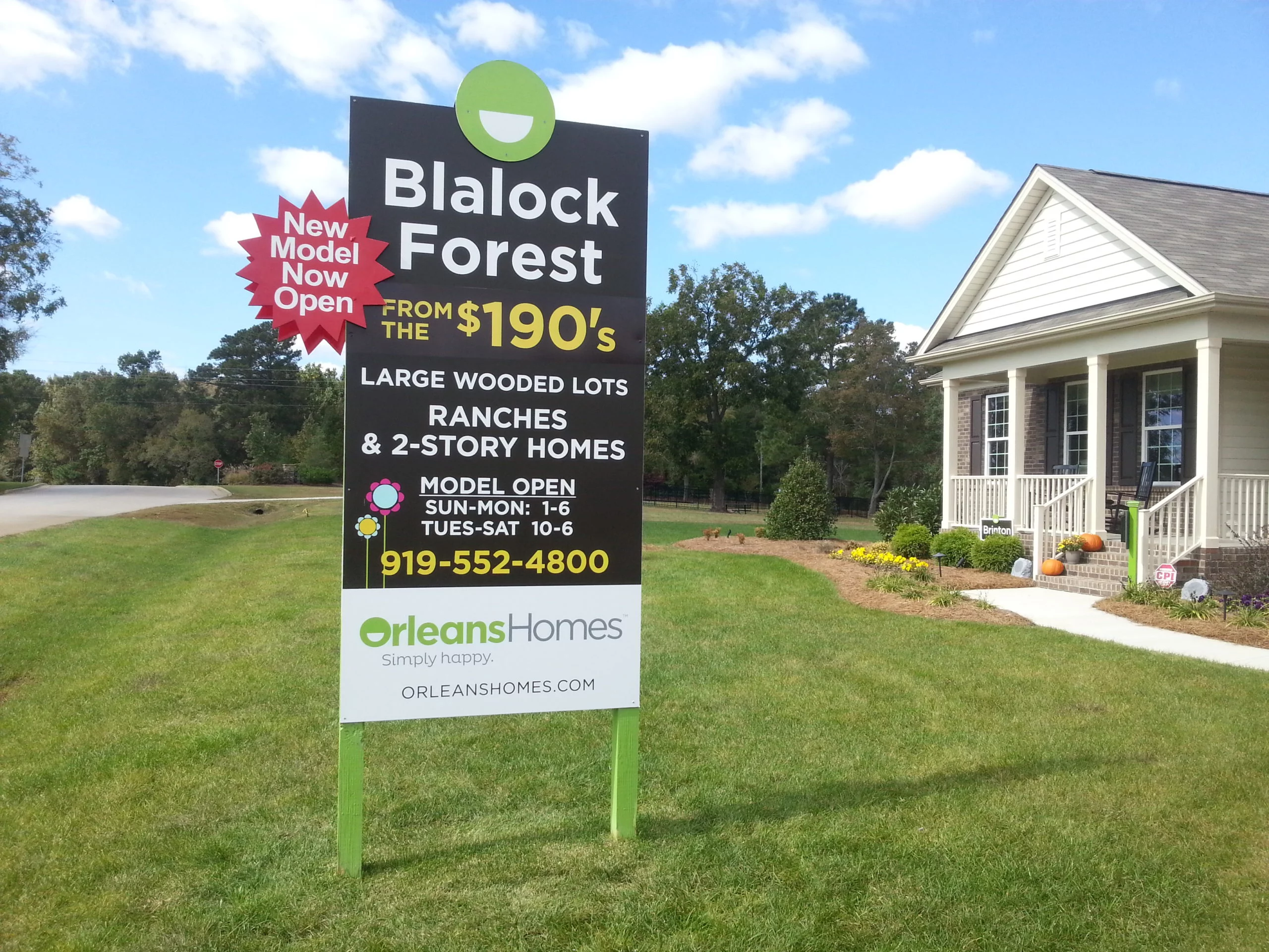 Expert sign company near me in Orange County, NC by DesignElement Raleigh
