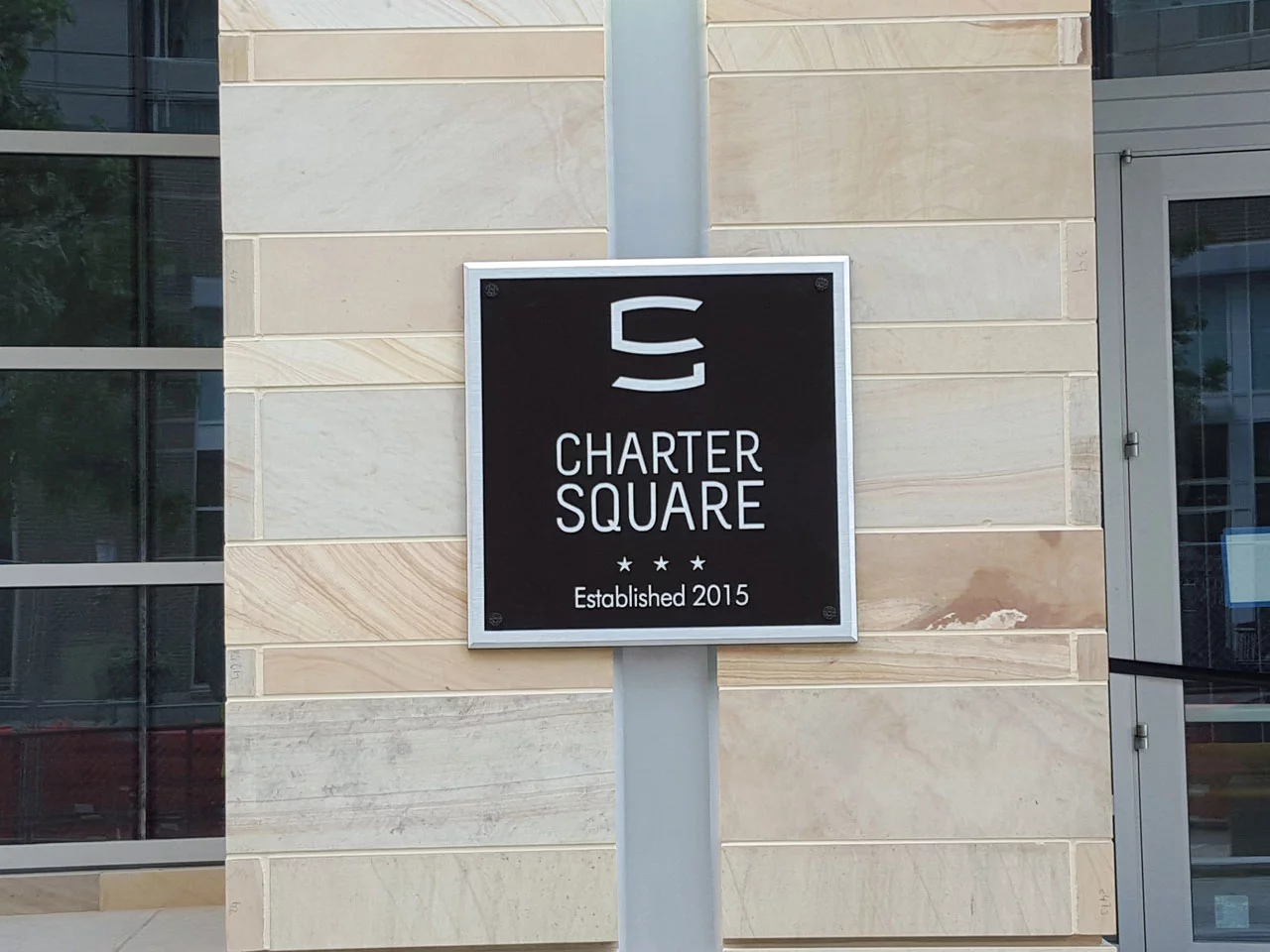 Sign company near me in Gorman, NC​ by DesignElement Raleigh