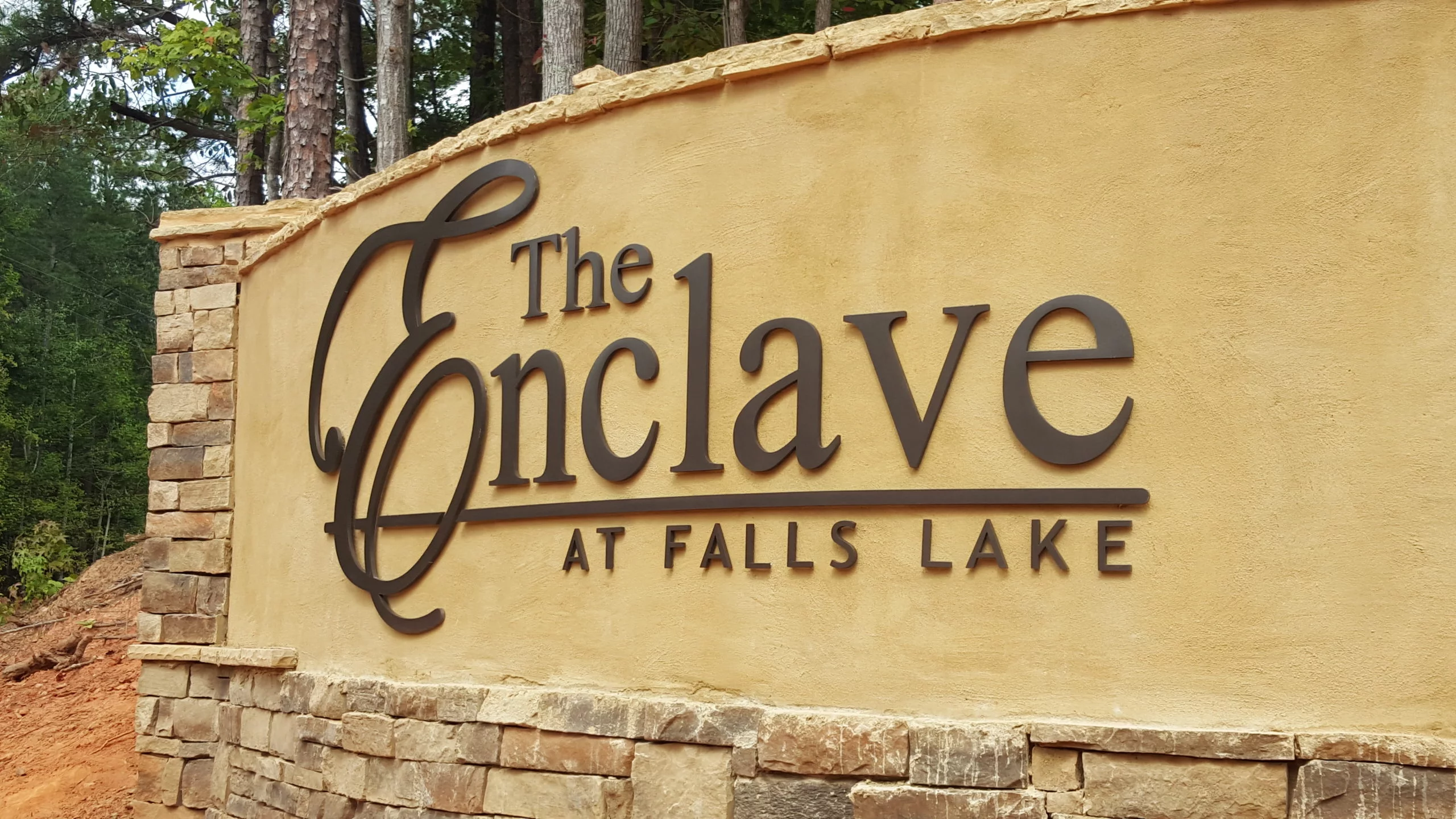 Sign design in Moncure NC crafted for storefront and professional business use