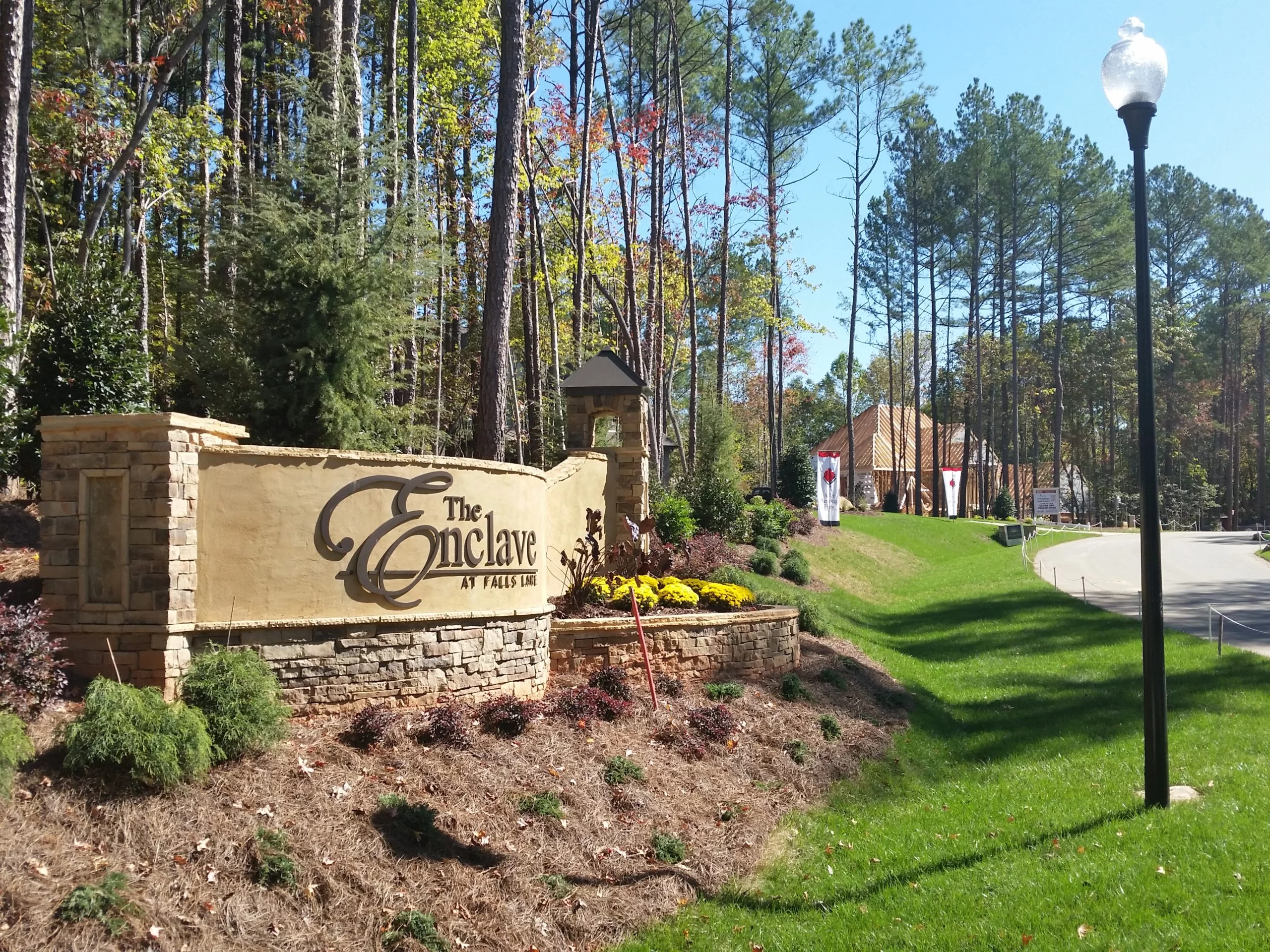 Sign design near me in Fearrington Village NC offering personalized and elegant solutions