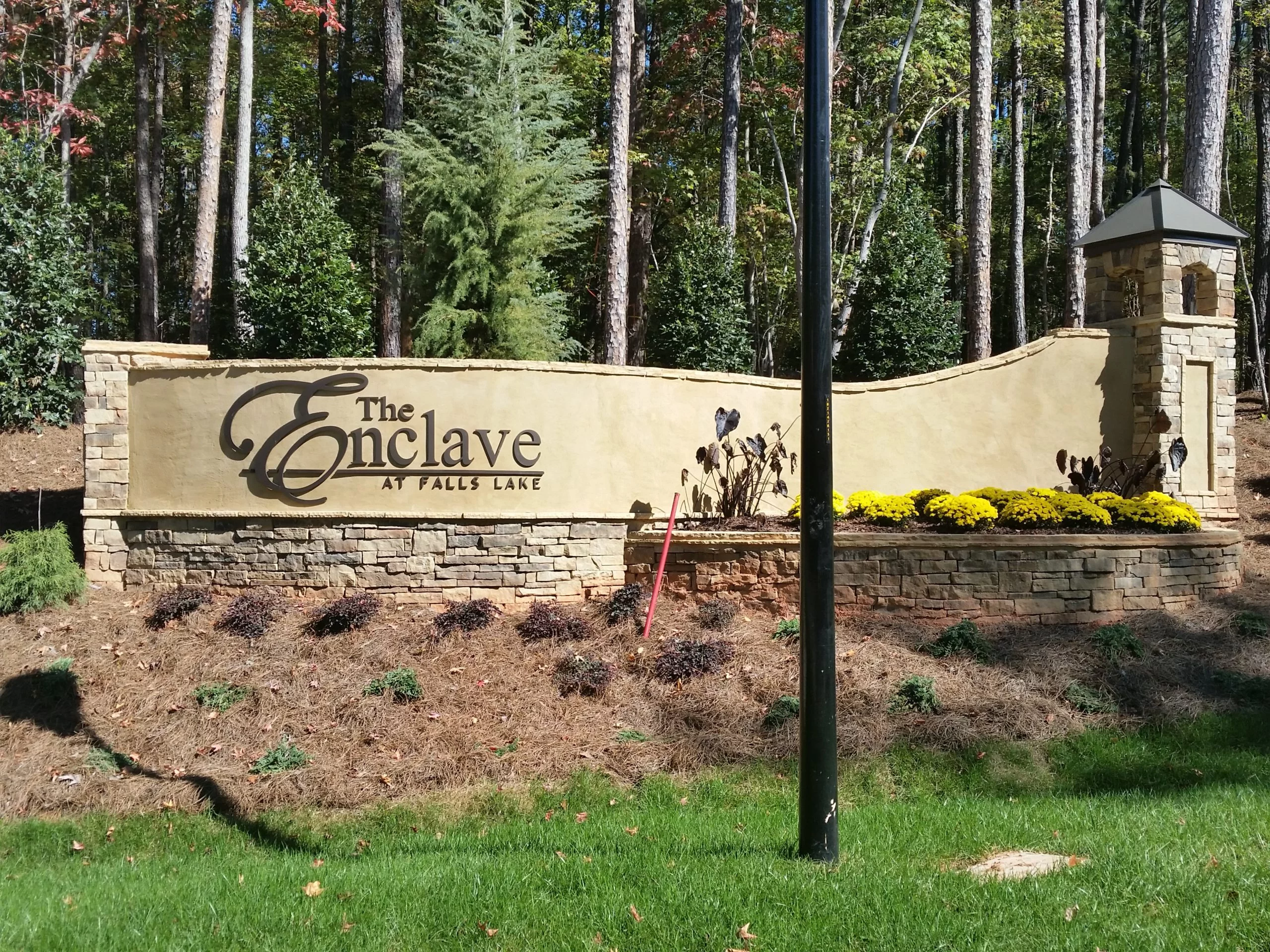 Sign company near me in Fearrington Village NC offering expert signage solutions for local businesses