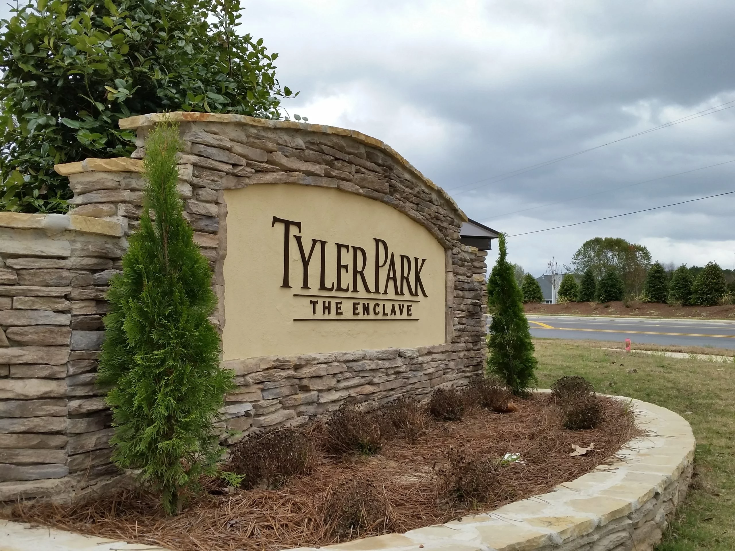 Sign company near me in Durham, NC by Design Element