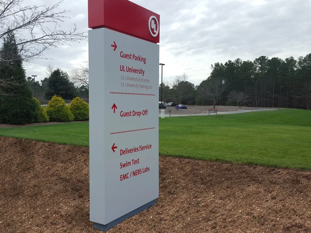 Professional sign company in Durham County, NC