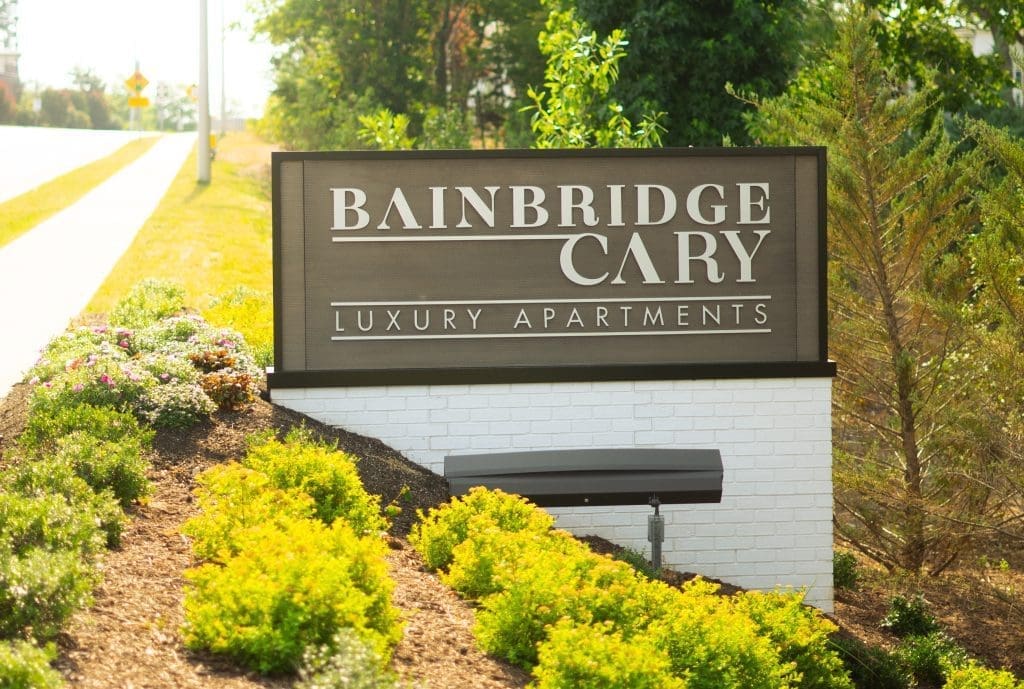 Sign design in Gorman NC for storefronts, banners, and interior signage