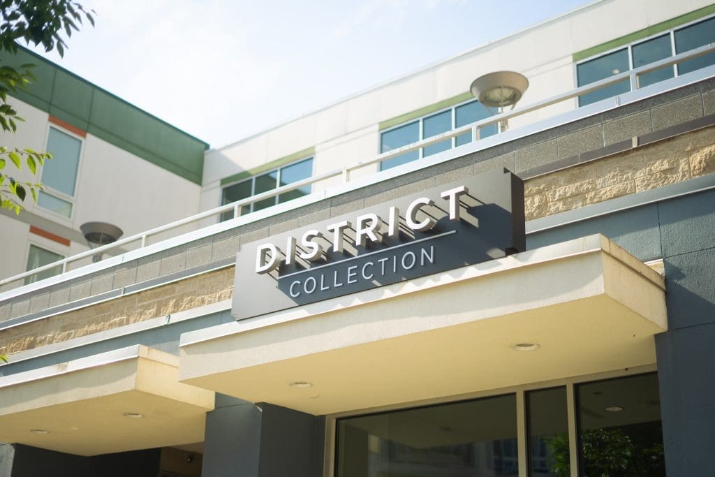 Sign design in Wake Forest NC created for custom storefront and brand signage