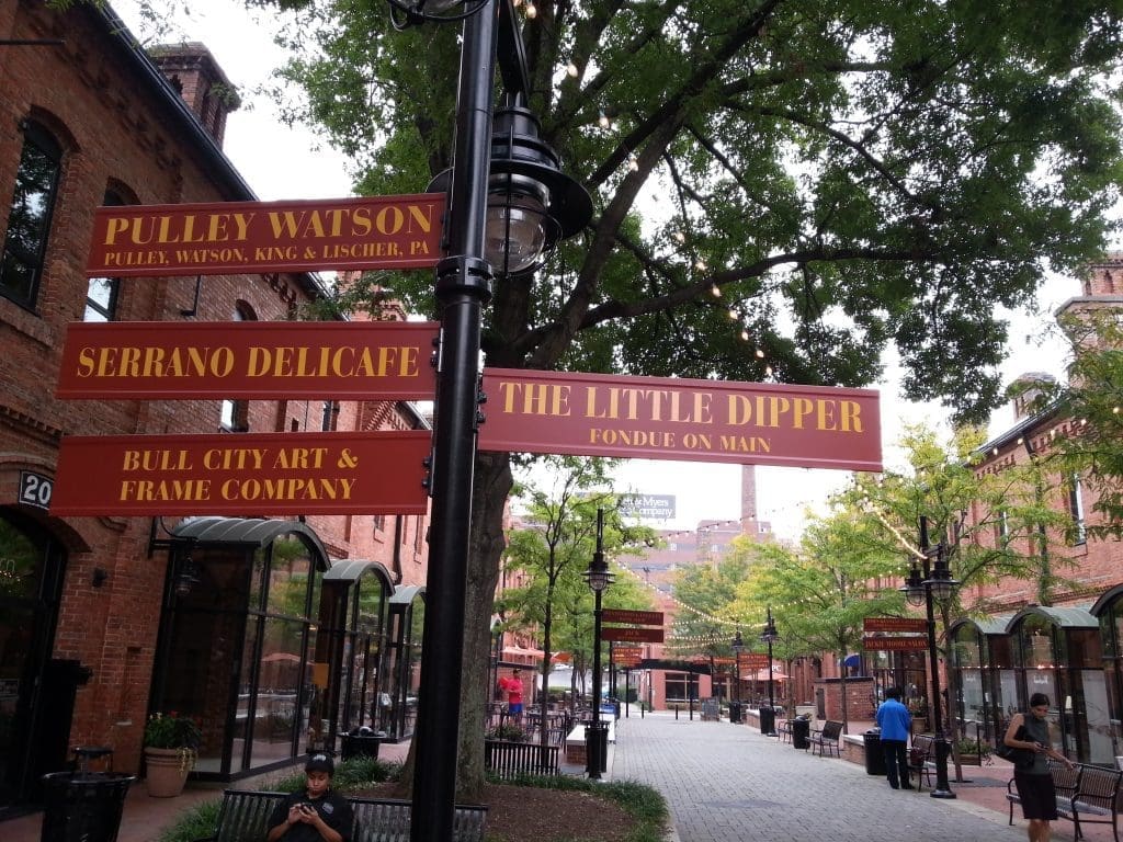 GroundWayfinding BrightleafSquare