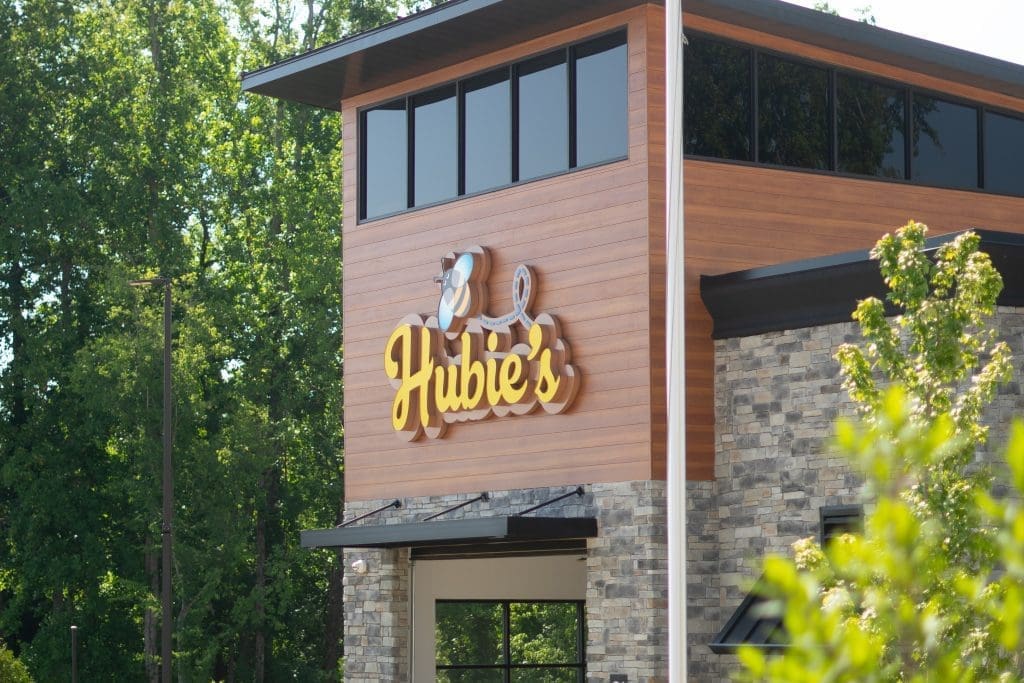 Sign design in Holly Springs NC for businesses needing custom branding