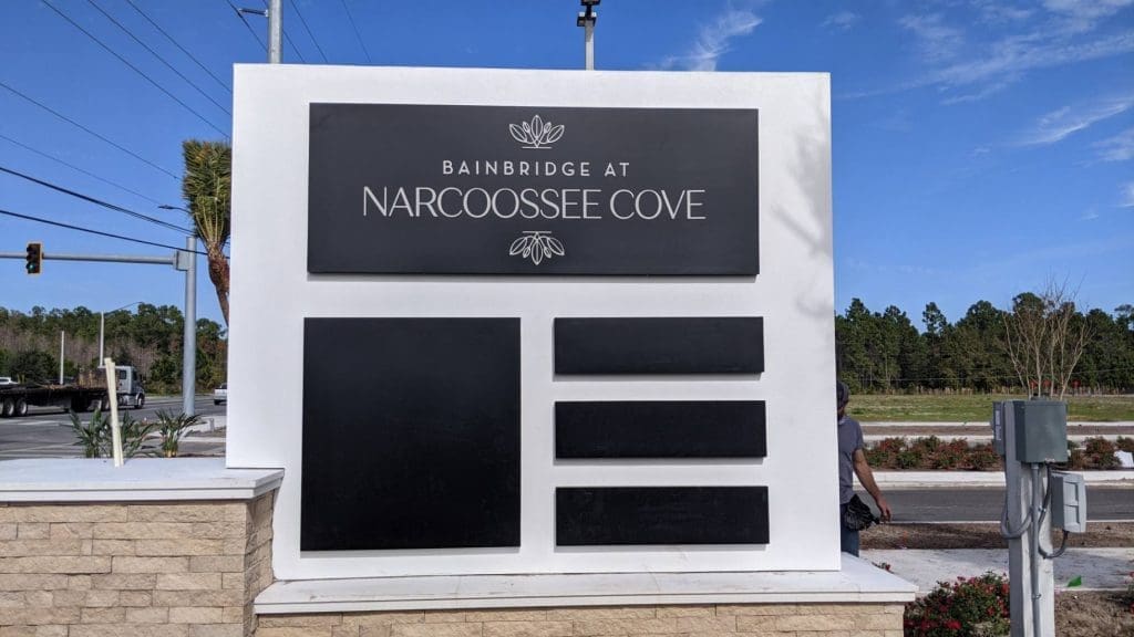 Sign design near me in Apex NC featuring creative branding and visuals